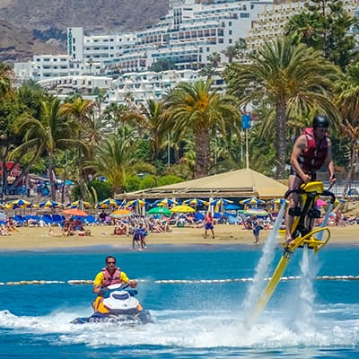 A relaxed Mediterranean lifestyle